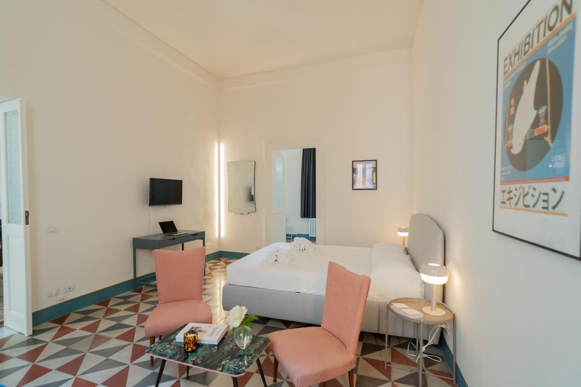 Margherita Apartment & Rooftop By Residence Colibri Lecce Buitenkant foto