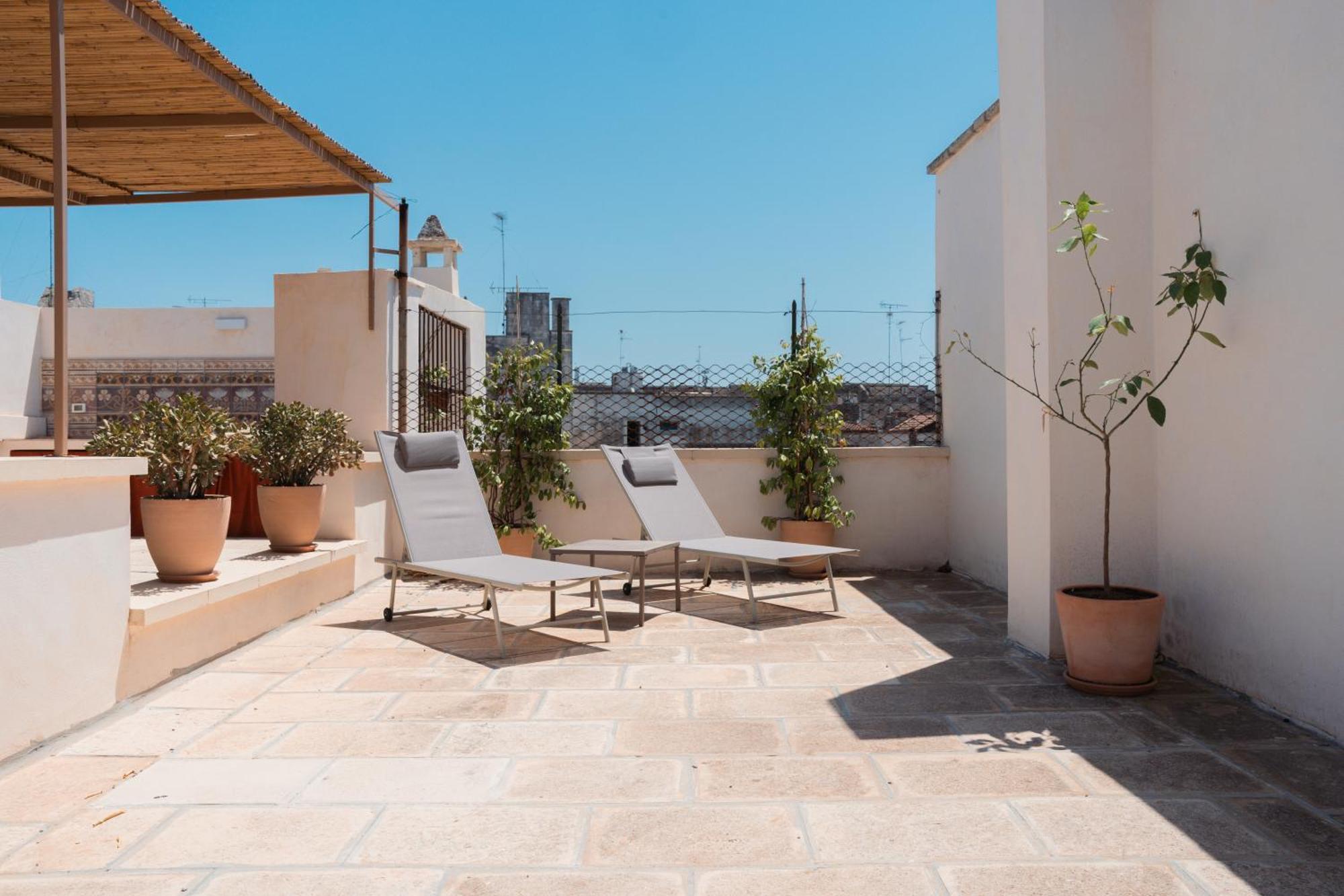 Margherita Apartment & Rooftop By Residence Colibri Lecce Buitenkant foto